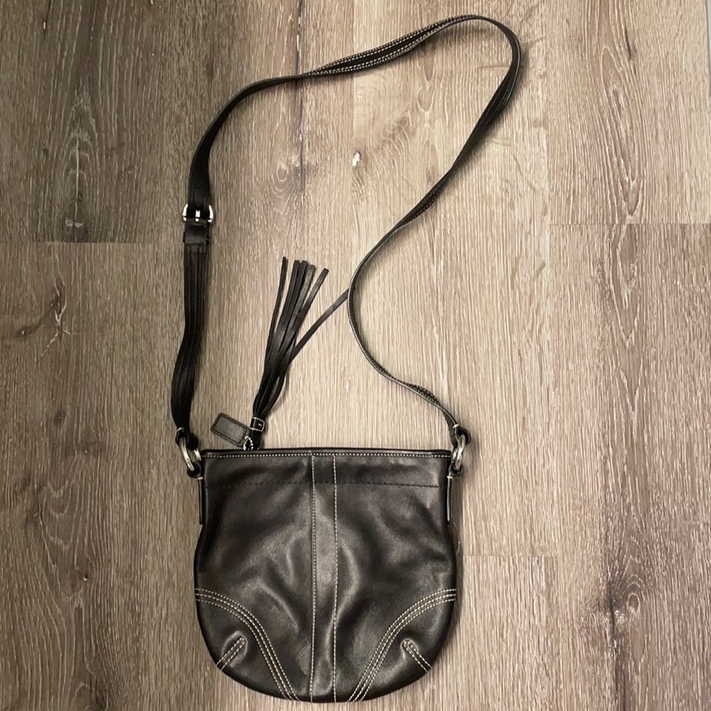 Coach over the shoulder purse